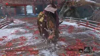 [隻狼] 誰でも倒せる破戒僧のハメ - SEKIRO: SHADOWS DIE TWICE Cheese Technique Corrupted Monk Plunging Deathblow