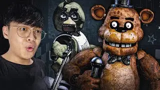 FNAF Pertama Versi Real Time! (Demo)