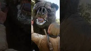 Arthur Morgan Was not Ready For this Legendary Bear RDR2 