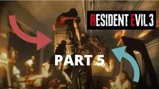 Resident Evil 3 Remake Gameplay Walkthrough Part 5 - No Commentary