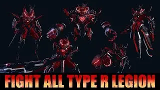 Astral Chain - S+ Fight All Type R Legion
