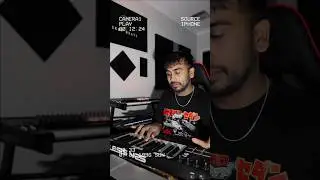 Making hip hop beat studio session #beats #delhihiphop #india