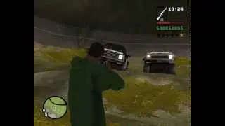 GTA San Andreas: Zombie Police Cars