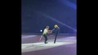 ZoSan on Ice! 