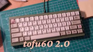 [ASMR] Tofu60 2.0 Build Guide