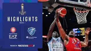 EA7 Emporio Armani Milano - Banco di Sardegna Sassari  | Semifinali UnipolSai 2022/23 - Gara 1