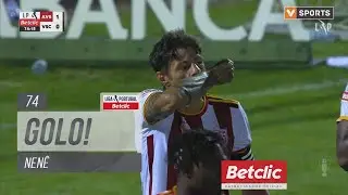 Golo Nenê: AVS (1)-0 Vitória SC (Liga 24/25 #3)