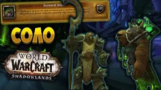 Следующее достижение в соло - Болевой порог. Слава расхитителю гробниц  [WoW Shadowlands]