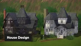 Restoring This Run-Down Victorian • The Sims 3 House Design [Speed Build Renovation]