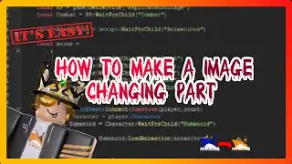 How to Make a Image Changing PART! [ROBLOX STUDIO]