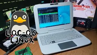 🐧Probe el Nuevo Linux Loc-OS 23 en una Netbook G5 🚀