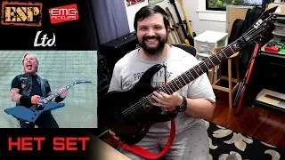 ESP LTD KH 202 Restoration Part 3: EMG James Hetfield Pickups In A Kirk Hammett Guitar??
