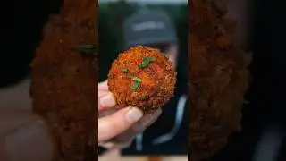 Cheesy Buffalo Chicken Balls Recipe - BBQ Appetizers 