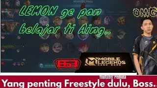 Gameplay Lesley - Yang penting Freestyle dulu Boss