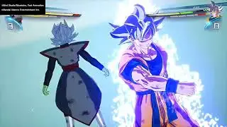 Fighting mui goku while lagging is criminal