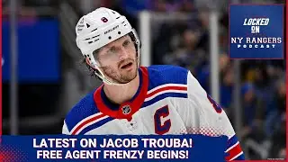 UPDATE on Jacob Trouba and the start of FREE AGENT FRENZY on a special live edition!
