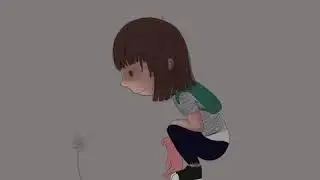 Book illustration in Procreate (digital illustration time lapse)