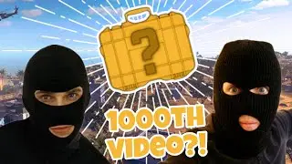Stealing a Weapons Case for my 1000th Video?! (Feat:CitizenCageMatch) | Warzone 2.0 - DMZ