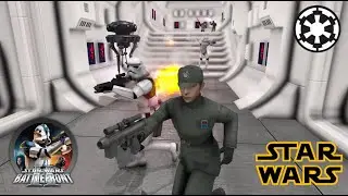 Star Wars Battlefront II (2005) Mod - Legends 1.3 - Tantive IV - Empire Side