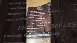 Waffles சாப்ட்ருக்கீங்களா? 🤢🤢🤢 என்னடா பண்ணி வச்சுருக்கீங்க | Just Living Tamil
