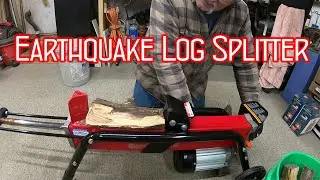 Bought a new Log Splitter