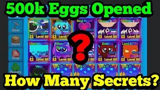 I Hatched 500,000 Eggs and Got This... Mining Simulator 2