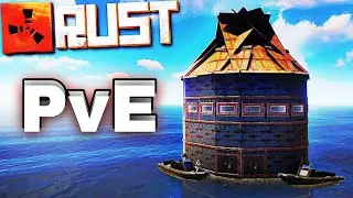 RUST PVE #12 I Рейдим 