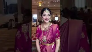 Milana nagraj #lettest#kanjivaramsilksaree#collection#2024