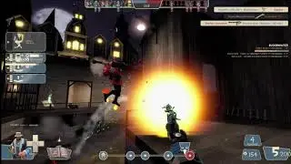 TF2 Halloween moment