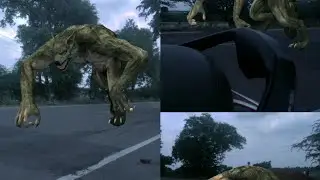 Wolf/wolfman/green screen wolf/vfx/horror/creature/graphics/animation/3d wolf/monster/shorts