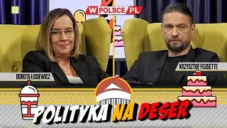 POLITYKA NA DESER | Dorota Łosiewicz i Krzysztof Feusette (14.06.2024)