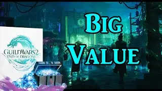GW2 Shining Weapons Chest - 68 Black Lion Chest Keys - Acquiring Insane Value