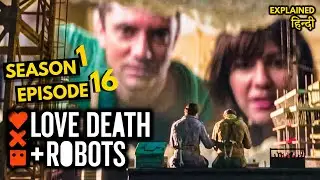Love Death Robots Season 1 Episode 16 Explanation in Hindi | Ice Age Love Death Robots in Hindi