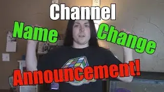 Important Announcement! (name change)