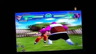 Dragon Ball Z Budokai(Gamecube)-Yamcha vs Dodoria II