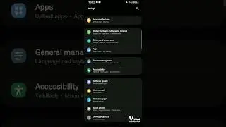 Assistant menu in samsung devices