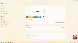 Change Mouse Pointer Style on Windows 11 | How to Change the Cursor in Windows 11