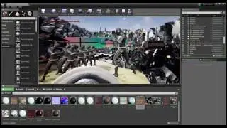 Unreal engine 4 the flash army :)
