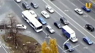«НефАЗ» под управлением кармаскалинца наехал на 57 летнюю женщину
