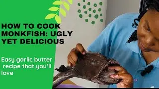 How to cook MONKFISH (an easy recipe)