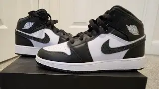 Air Jordan 1 Mid SE (GS) 