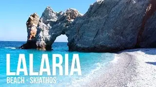 Trip to Lalaria Beach - Skiathos, Greece