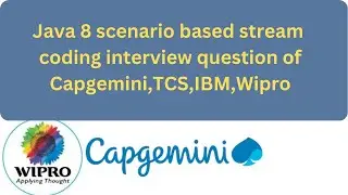 java 8 coding interview question | java 8 programming interview question