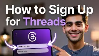 How to Sign up for Threads।Using your Instagram Account Step by Step.