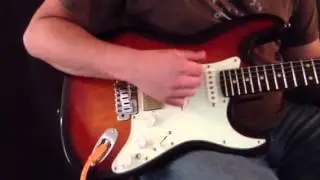 Porter pickups HSS pickguard demo
