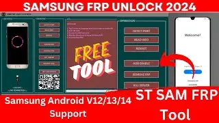 Samsung Frp Bypass Tool 2024 | New Samsung Frp Remove Tool Free | Samsung ADB Enable Fix