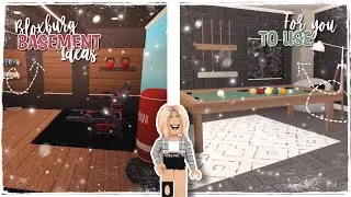 Bloxburg Basement Ideas For YOU to Use!
