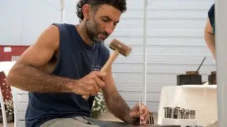 אומניה - סטודיו לסדנאות יצירה בעור בקיבוץ אפק של האומן אלדד בכר