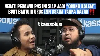 PEGAWAI PNS INI JUGA BERANI BUKA-BUKAAN TRIK LOLOS TES CPNS & BERAPA GAJI ASN - Rinaldi