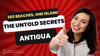 365 Beaches, One Island: The Untold Secrets of Antigua #Antigua #Caribbean